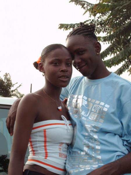 Vanessa et Francis