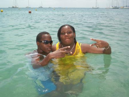 Tetelle and me 