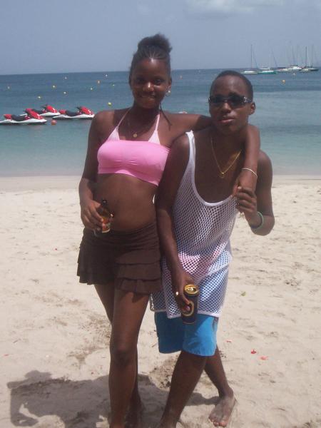 Ti minou and me 