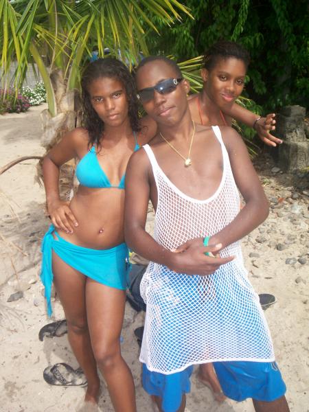Esther , Moi , et Christelle 